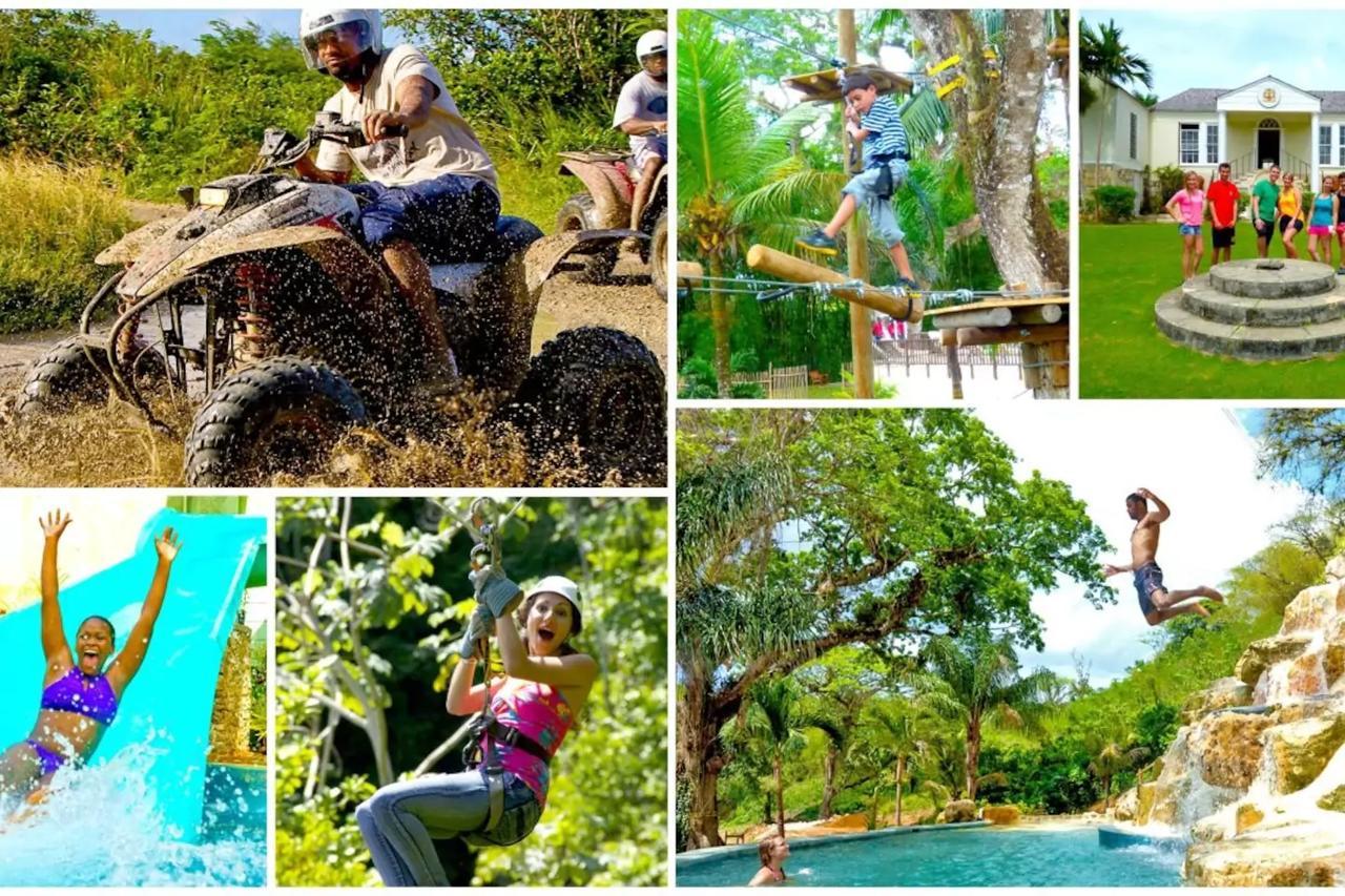 Family Complex Beside Beach W/Pool Montego Bay #1 Exterior foto