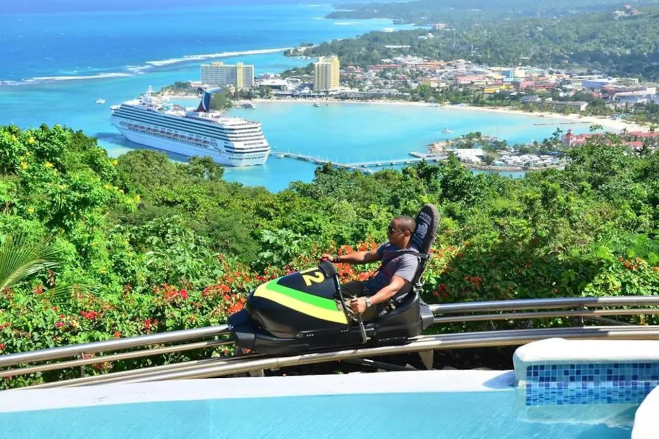 Family Complex Beside Beach W/Pool Montego Bay #1 Exterior foto